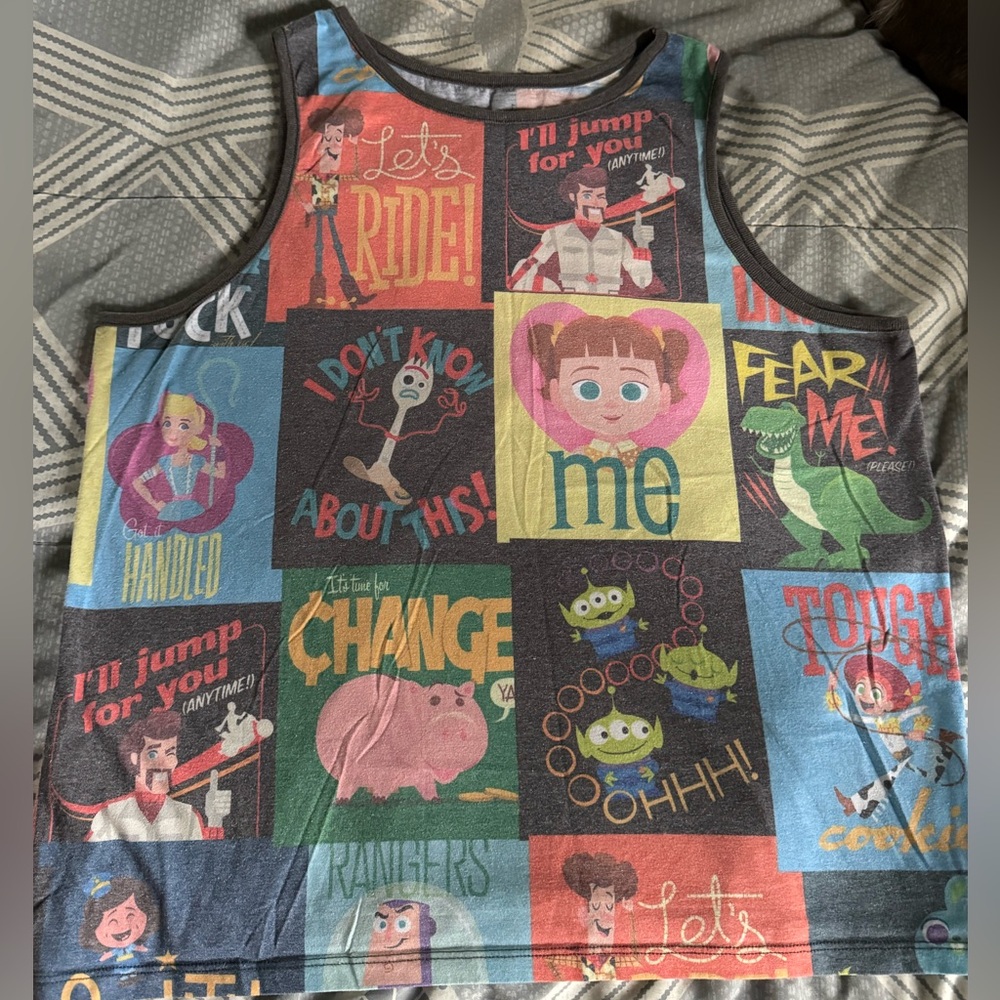 Women's Disney Parks Toy Story Tank Top